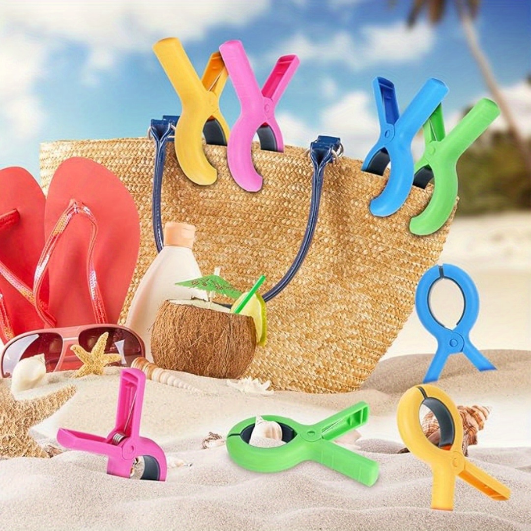 Towel Clips for Beach Chairs,  – Beach Towel Large recenzja i cena