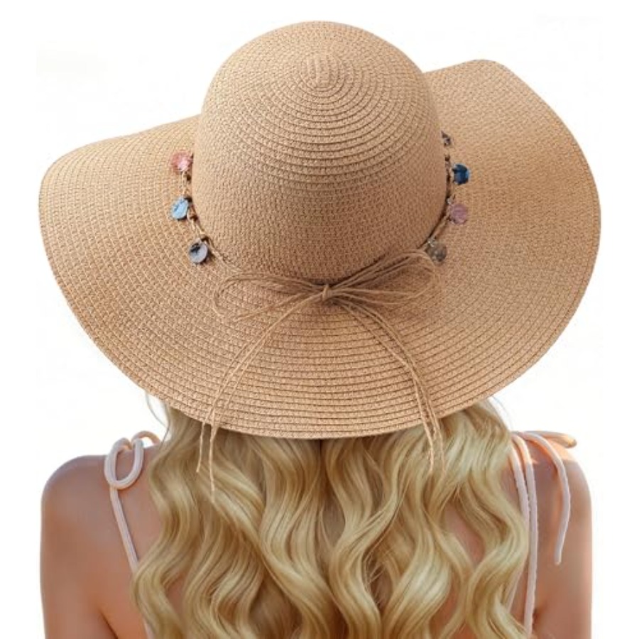 Trifabricy Beach Sun Straw Hat – Packable Hat Nylon recenzja i cena