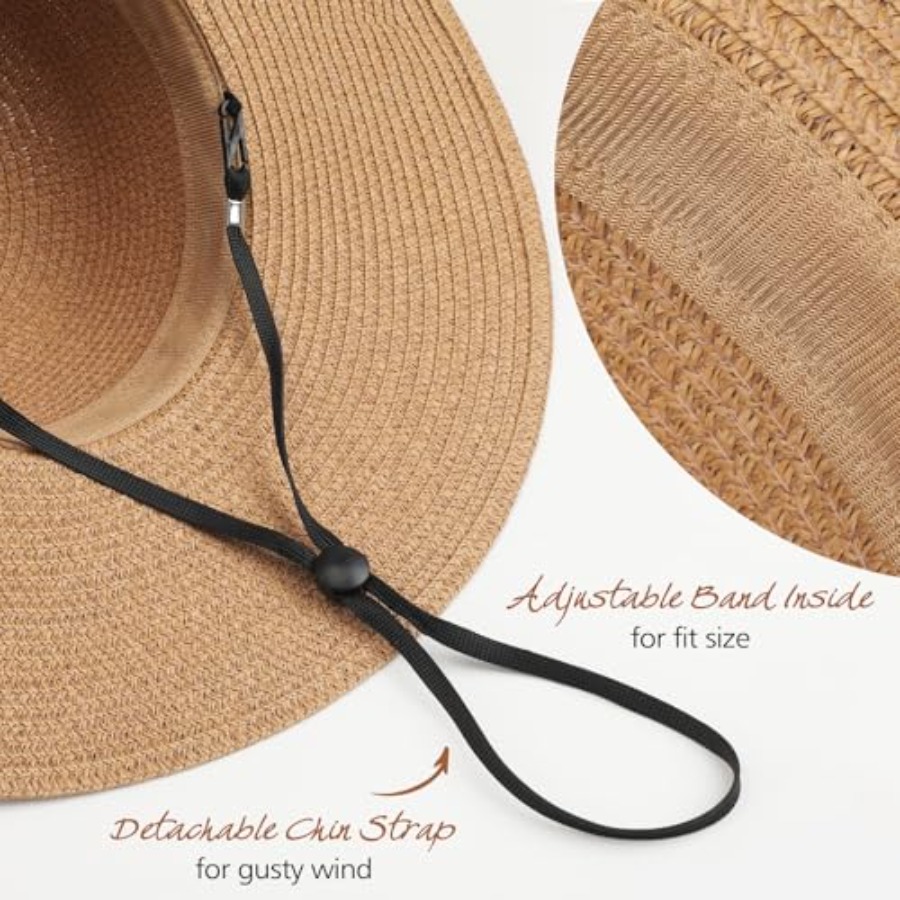 Trifabricy Beach Sun Straw Hat – Packable Hat Nylon recenzja i cena
