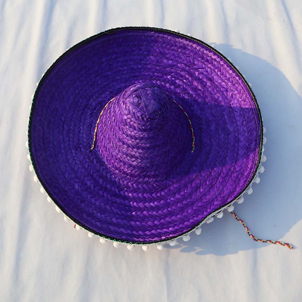 Summer Wide Brim Mexican Party – Bucket Hat Straw recenzja i cena