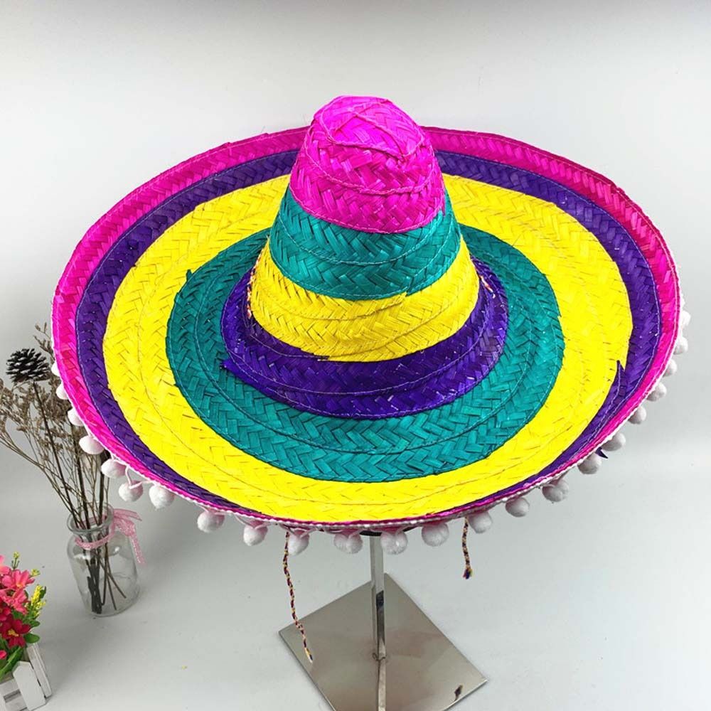 Summer Wide Brim Mexican Party – Bucket Hat Straw recenzja i cena