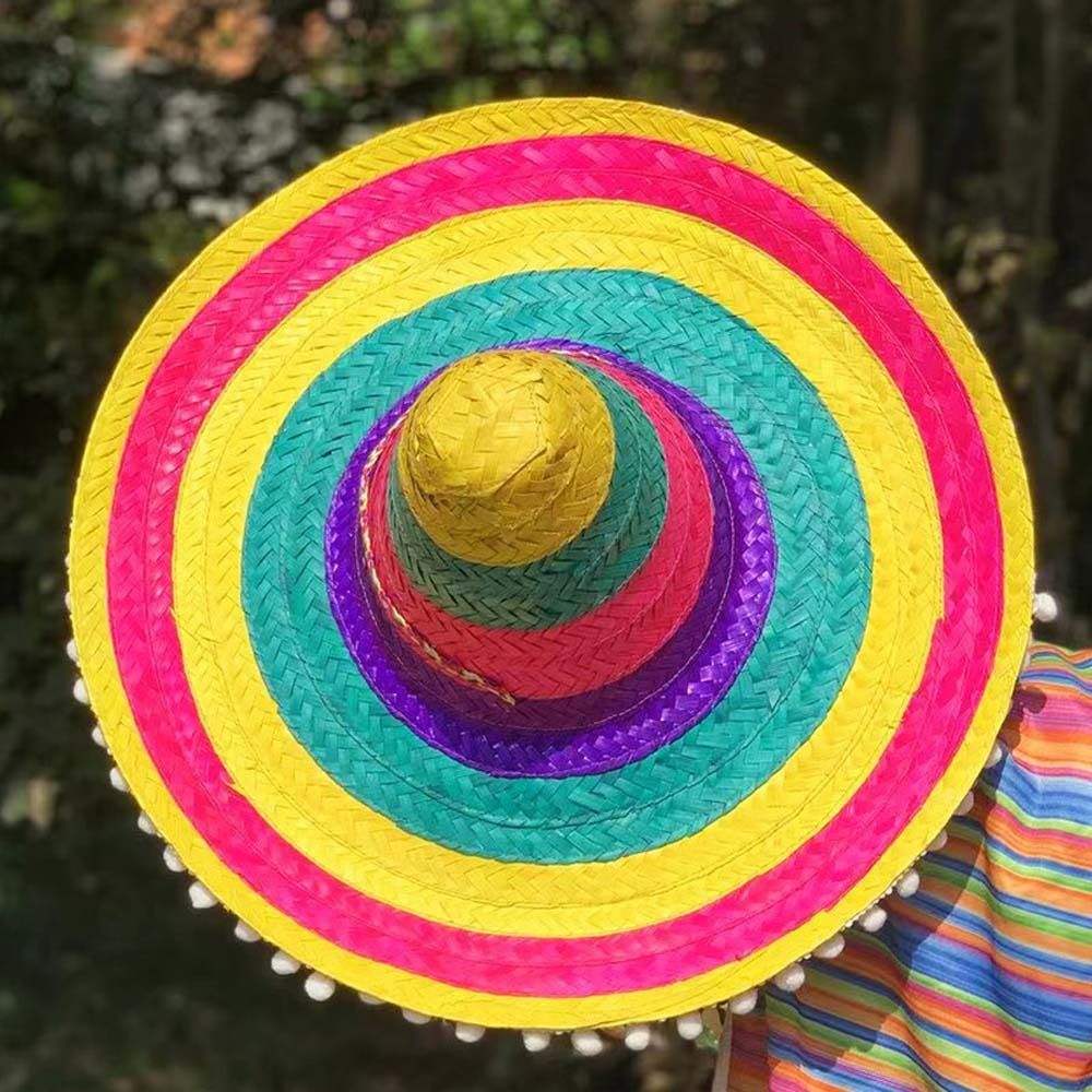 Summer Wide Brim Mexican Party – Bucket Hat Straw recenzja i cena