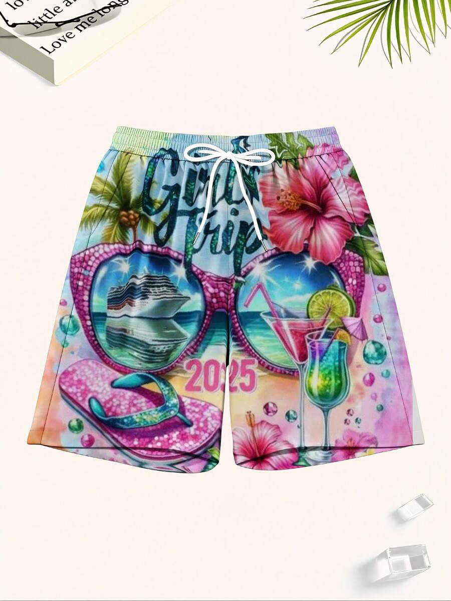 Mens Beach Swim Trunks 3D Prin – Swim Trunk Quick Dry recenzja i cena