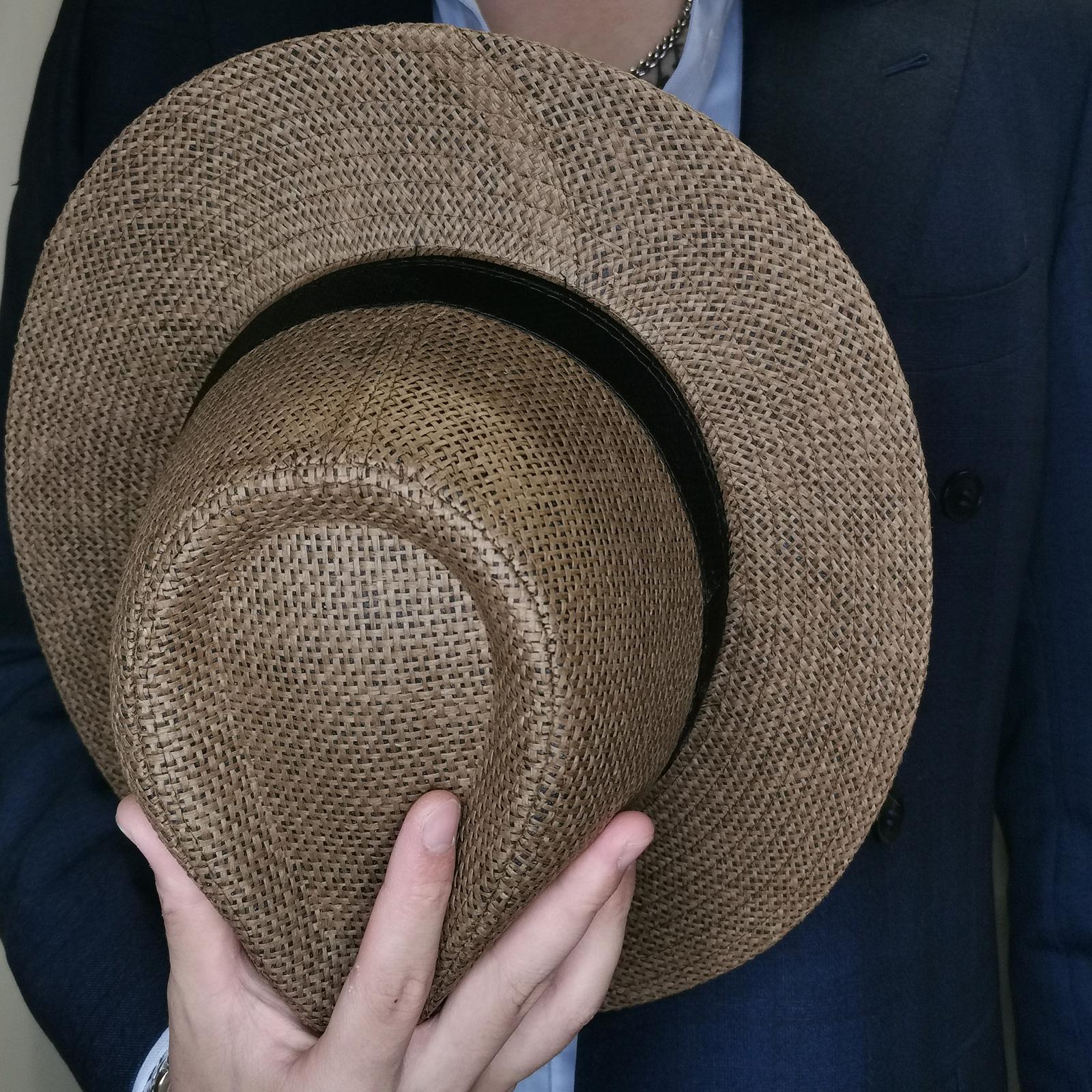Men Summer Panama Straw Hat Na – Bucket Hat Straw recenzja i cena