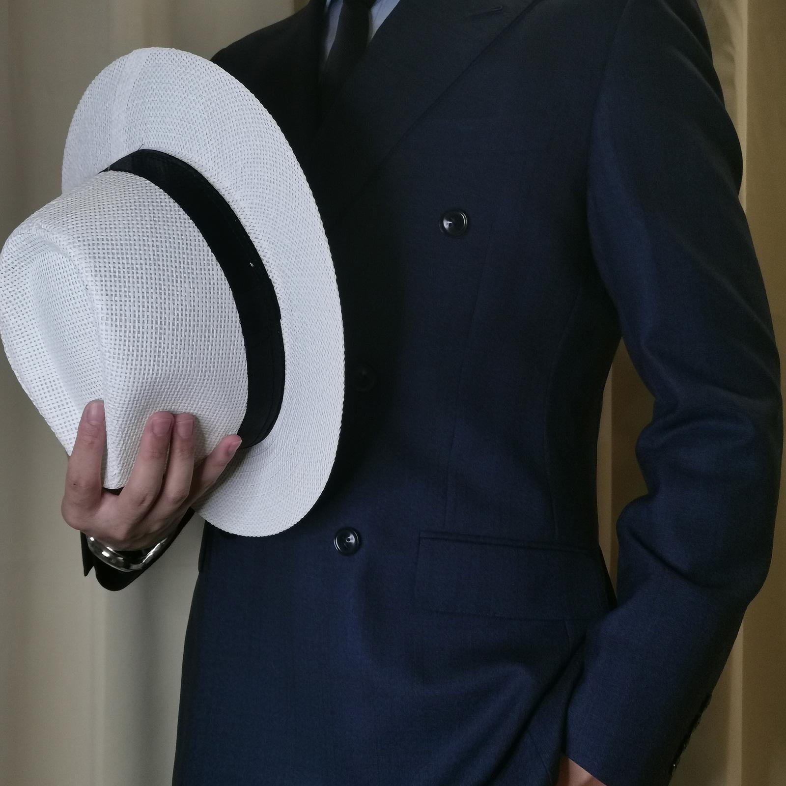 Men Summer Panama Straw Hat Na – Bucket Hat Straw recenzja i cena