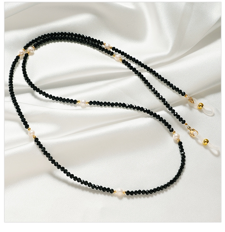 Pearl Crystal Glasses Chain wo – Sunglass Retainer Cord recenzja i cena