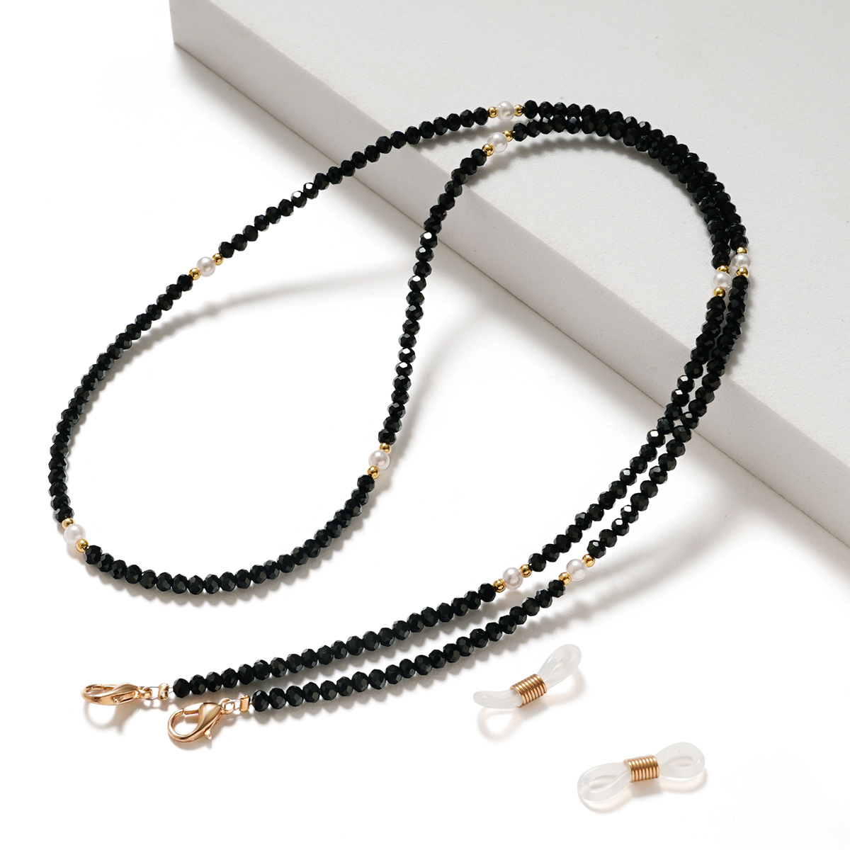 Pearl Crystal Glasses Chain wo – Sunglass Retainer Cord recenzja i cena
