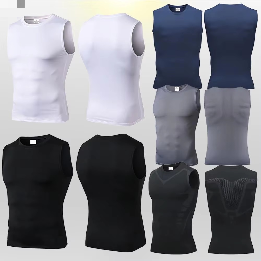 Men's Compression Tank Top, Sl – Tank Top Muscle recenzja i cena