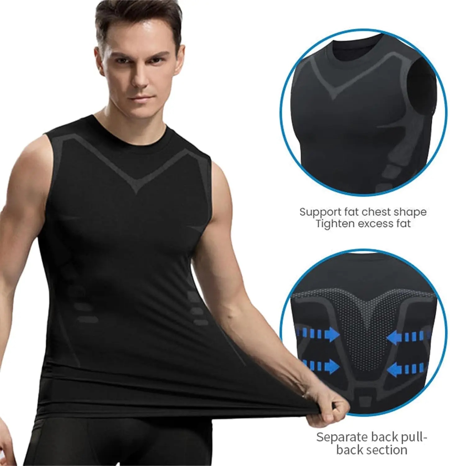 Men's Compression Tank Top, Sl – Tank Top Muscle recenzja i cena