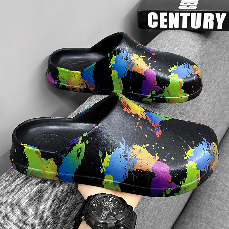 Men Women Graffiti Clogs EVA S – Espadrille Slip On recenzja i cena