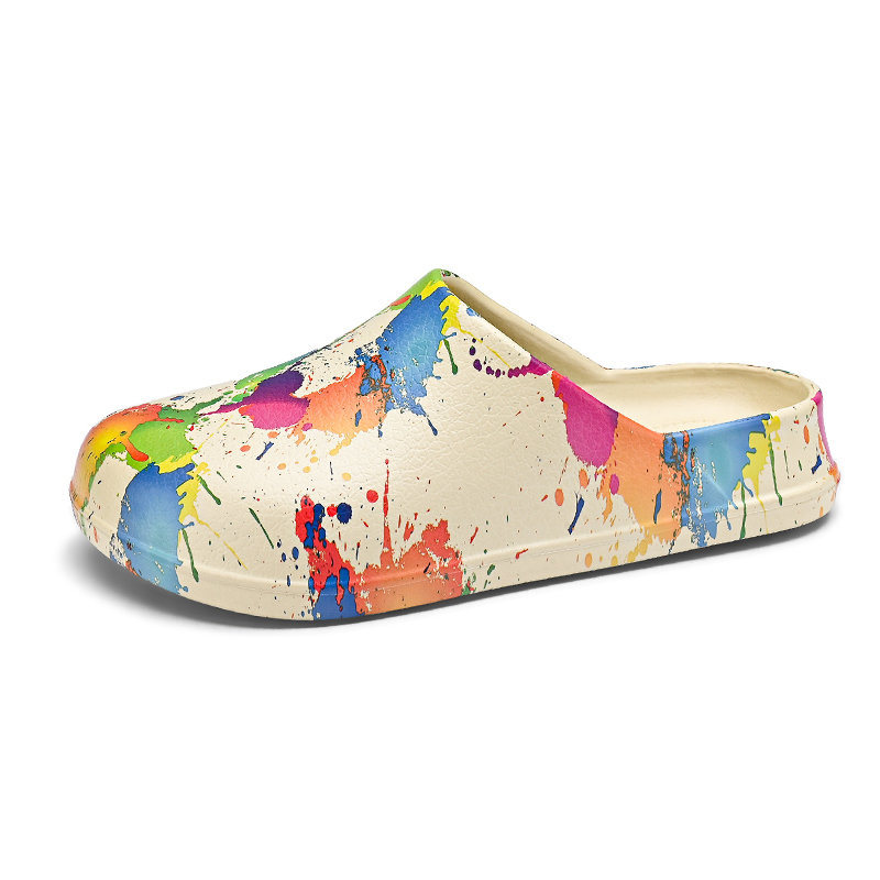 Men Women Graffiti Clogs EVA S – Espadrille Slip On recenzja i cena