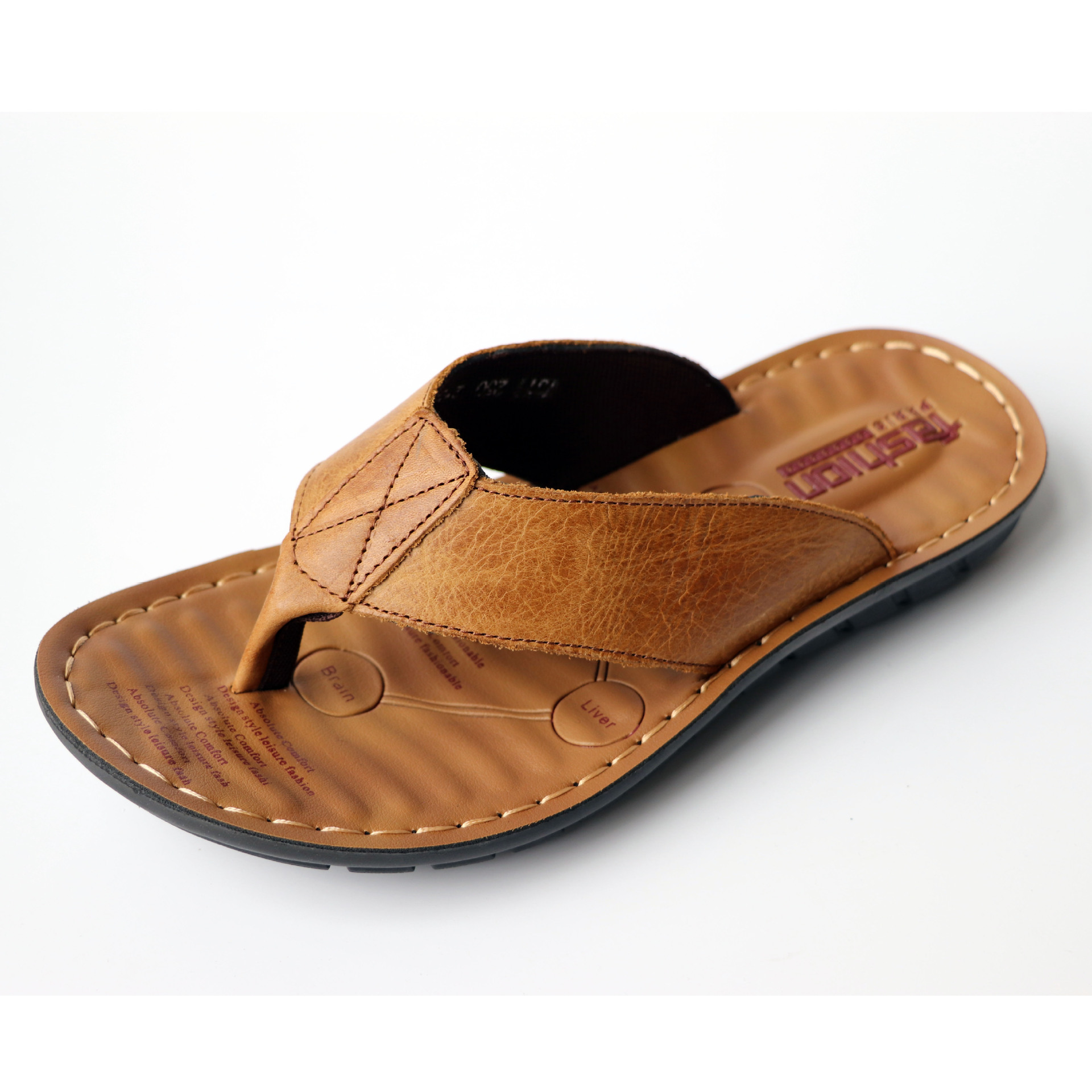 2026 Shoes Leather Men's Flip  – Flip Flop Leather Men recenzja i cena