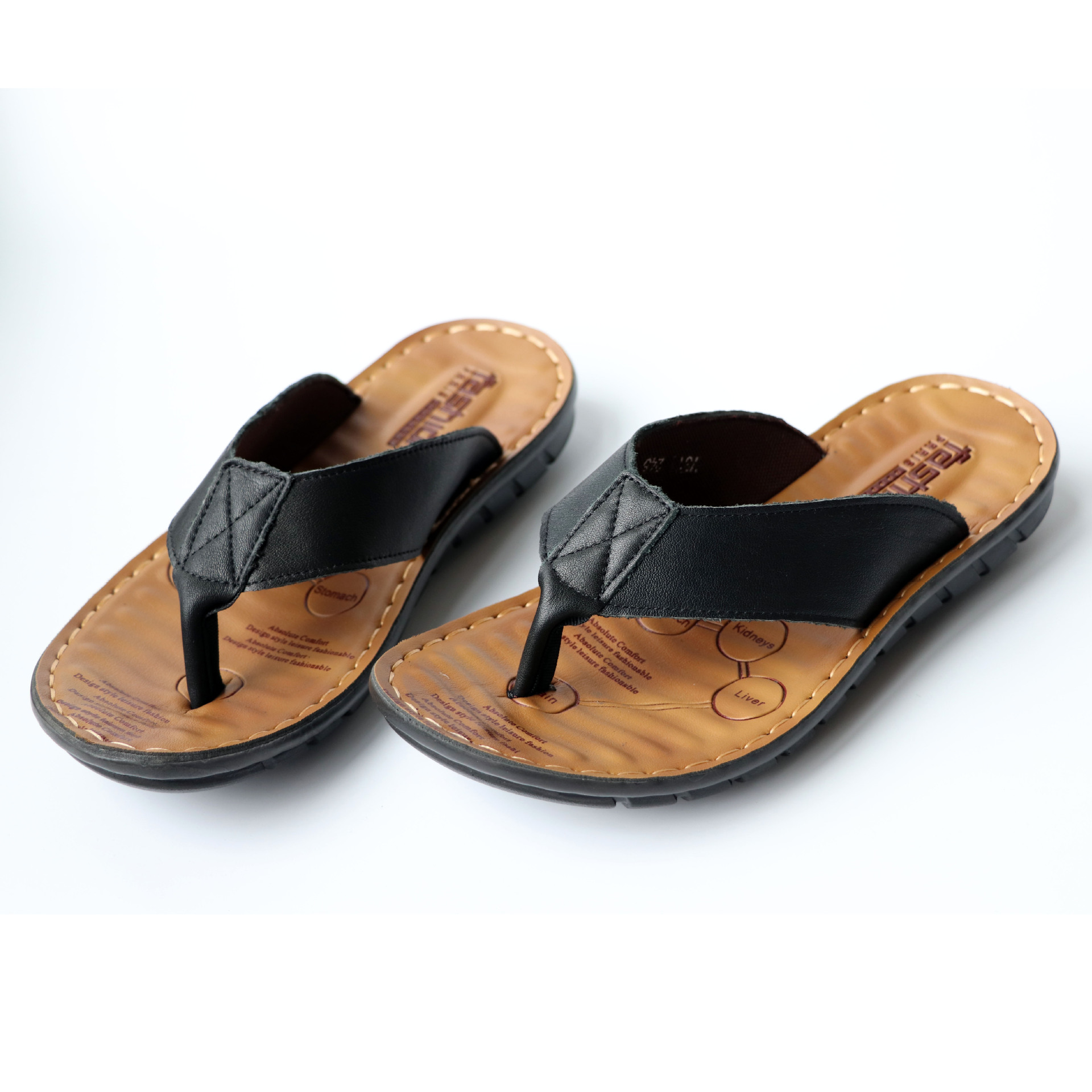 2026 Shoes Leather Men's Flip  – Flip Flop Leather Men recenzja i cena