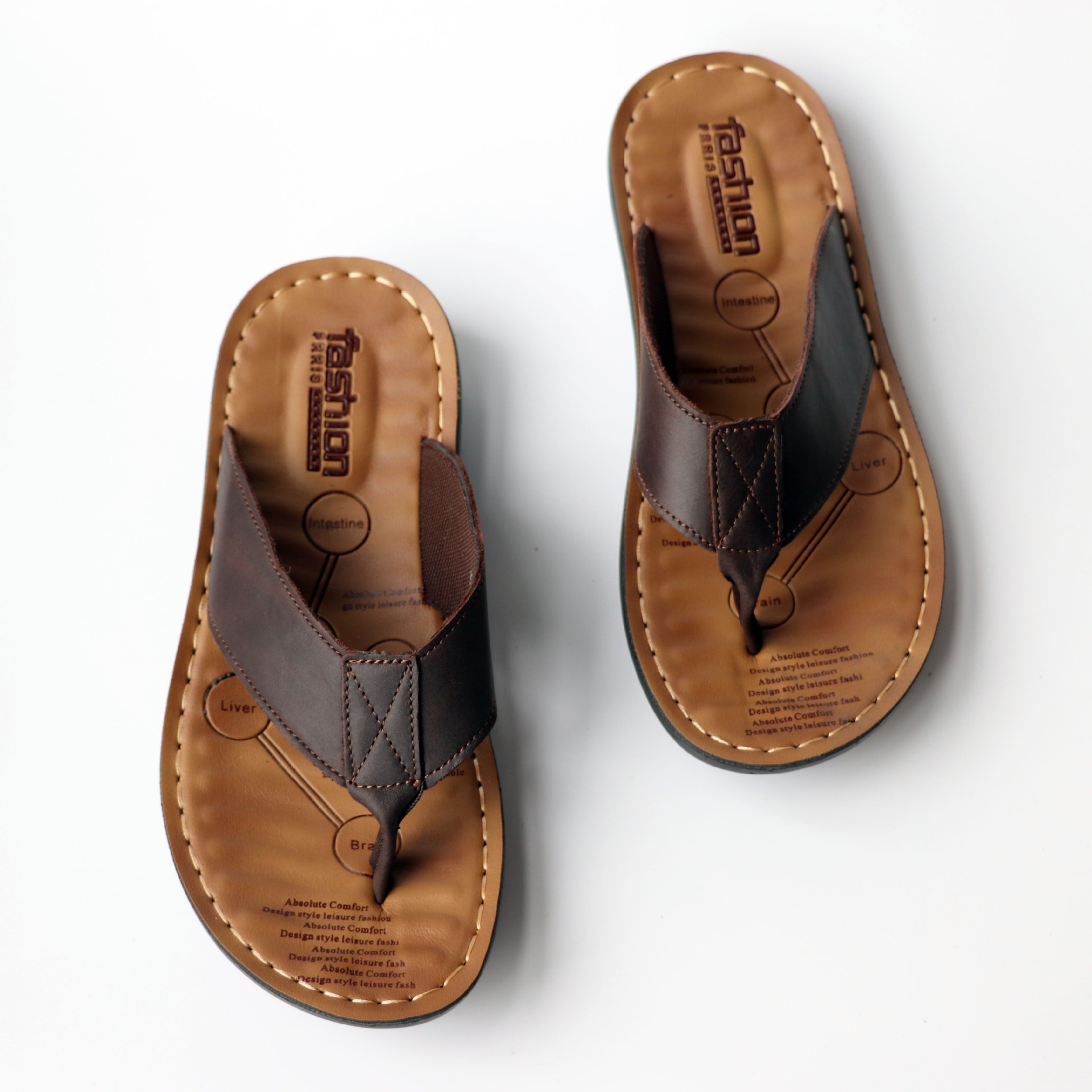 2026 Shoes Leather Men's Flip  – Flip Flop Leather Men recenzja i cena