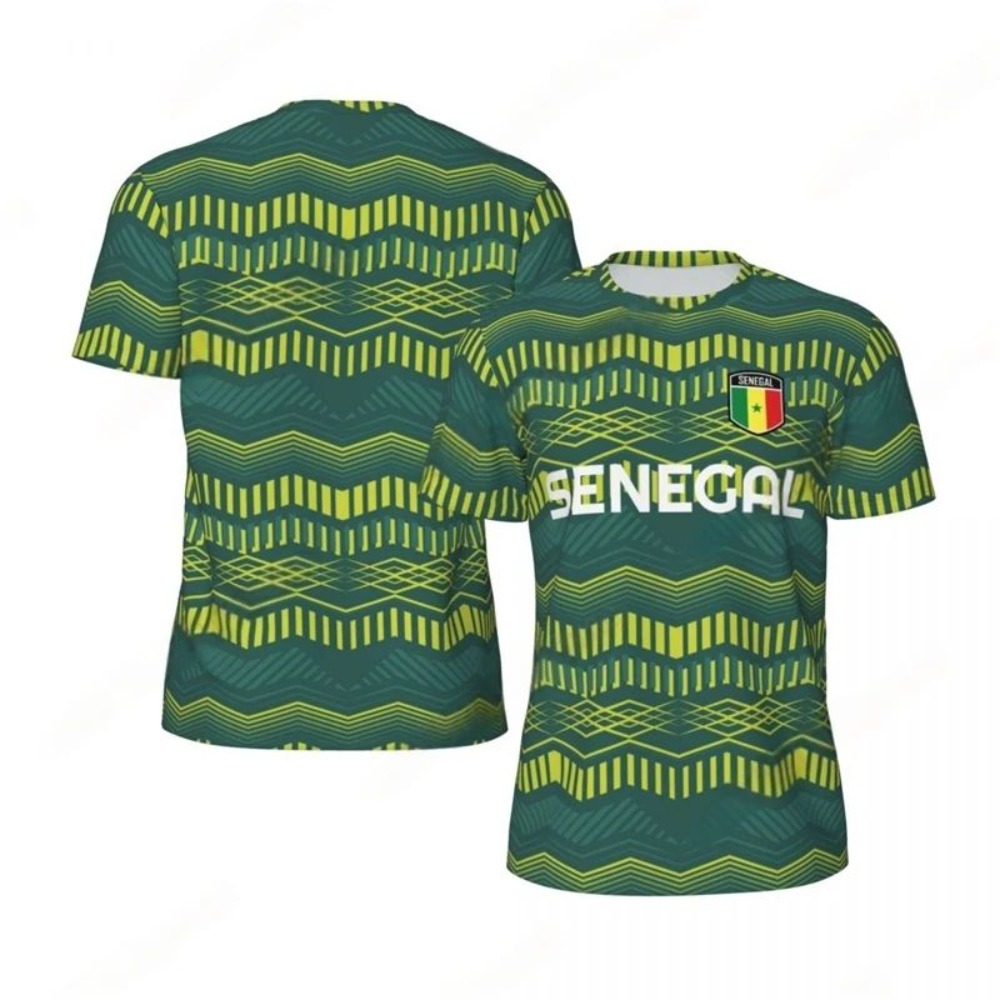 2026 New Summer Senegal Flag G – Tee Graphic Print recenzja i cena
