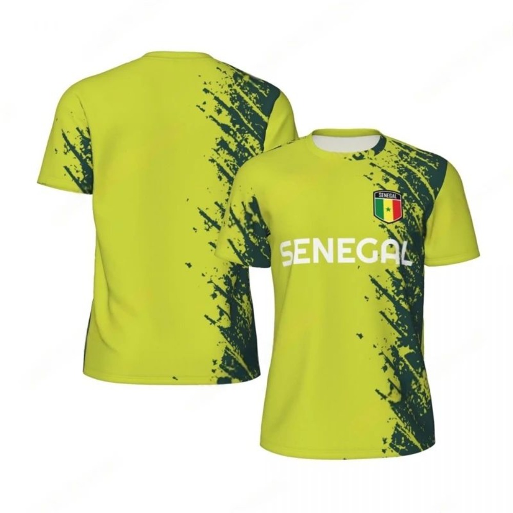 2026 New Summer Senegal Flag G – Tee Graphic Print recenzja i cena