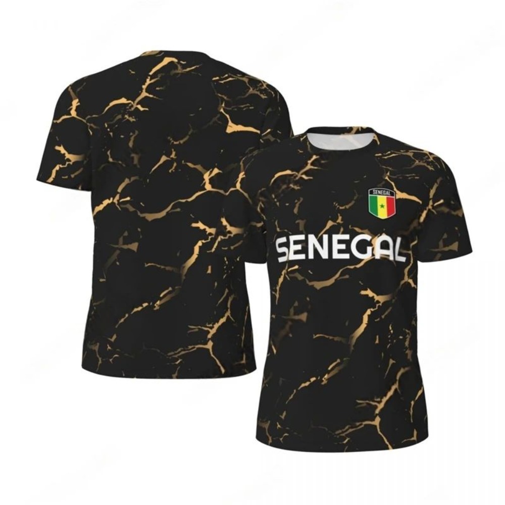 2026 New Summer Senegal Flag G – Tee Graphic Print recenzja i cena