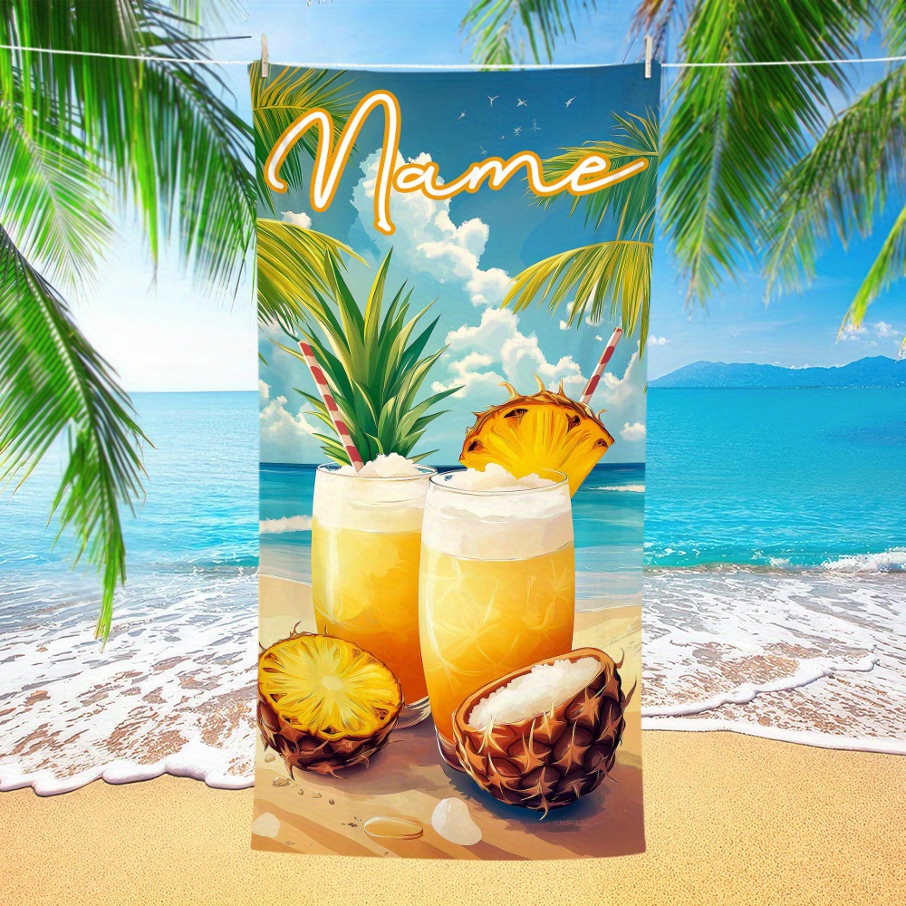 1pc Customized Name Beach Towe – Beach Towel Large recenzja i cena