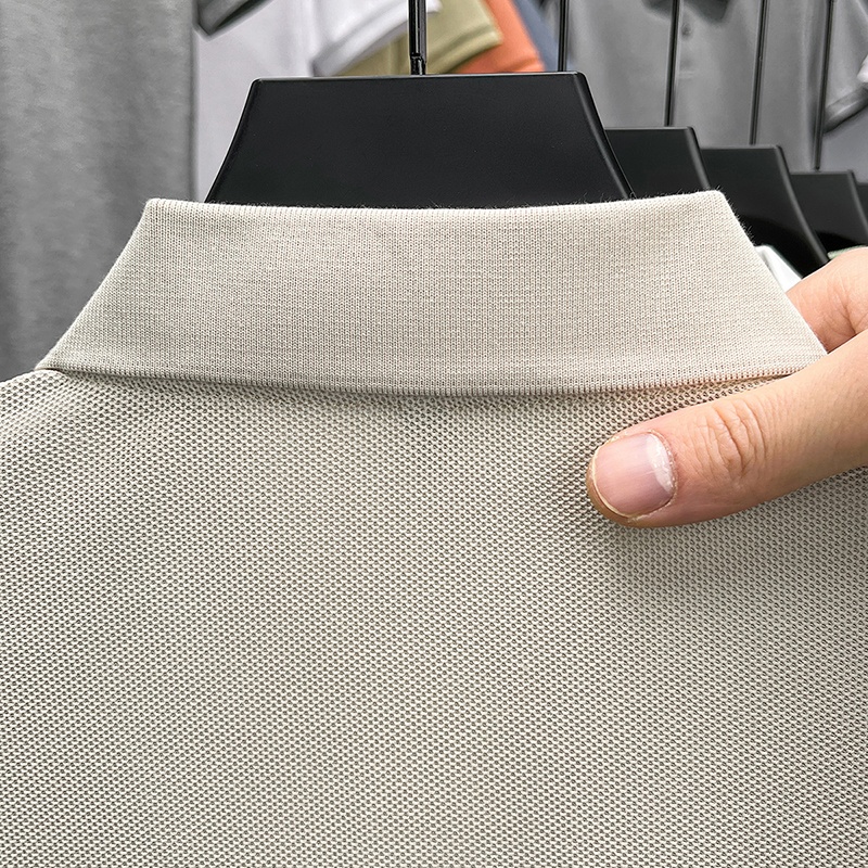 Luxury brand men's summer shor – Polo Shirt Pique recenzja i cena