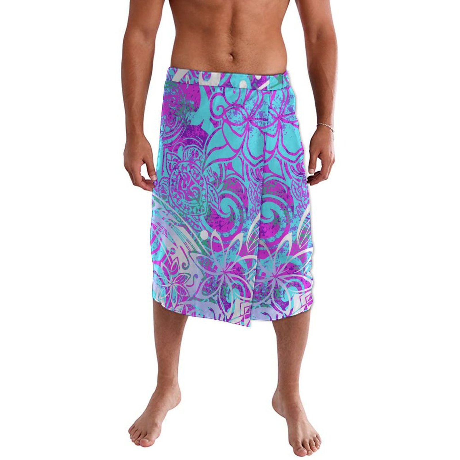 Hawaiian Ethnic Style Men'S Wr – Sarong Men Wrap recenzja i cena