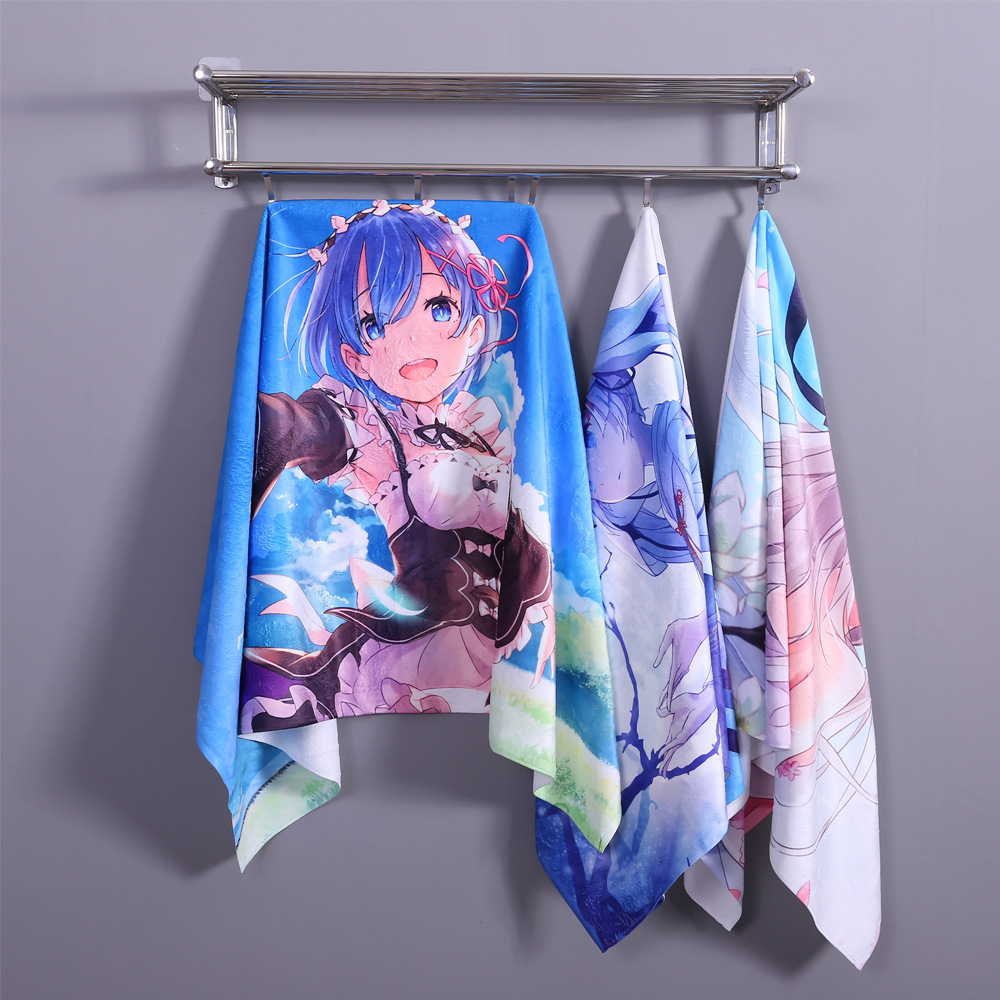 2024 Re:Life In A Different Wo – Beach Towel Large recenzja i cena