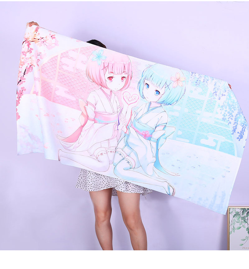 2024 Re:Life In A Different Wo – Beach Towel Large recenzja i cena