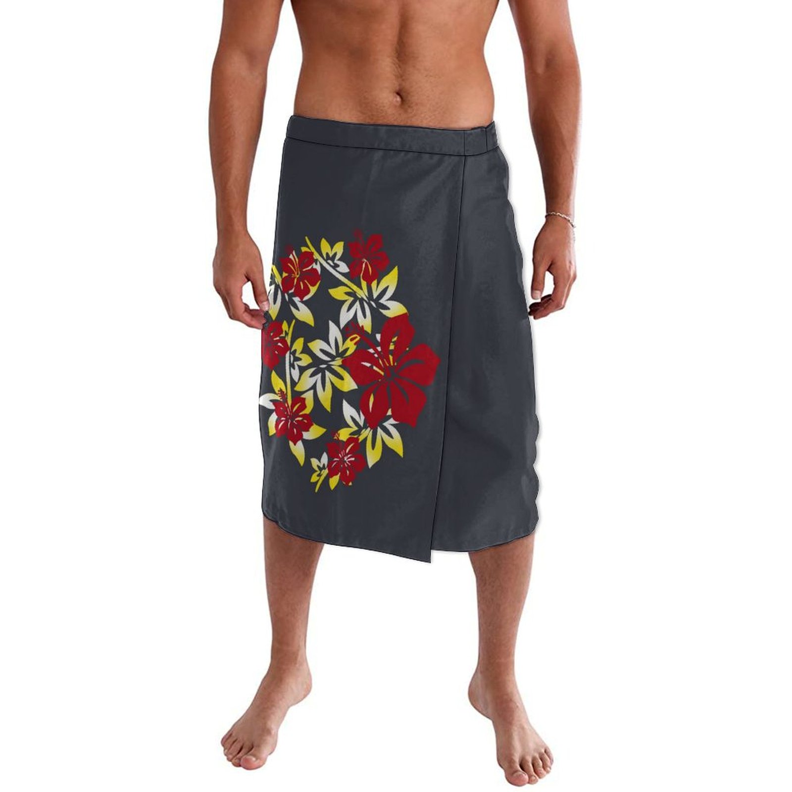 Hot Hawaiian Ethnic Style Men' – Sarong Men Wrap recenzja i cena
