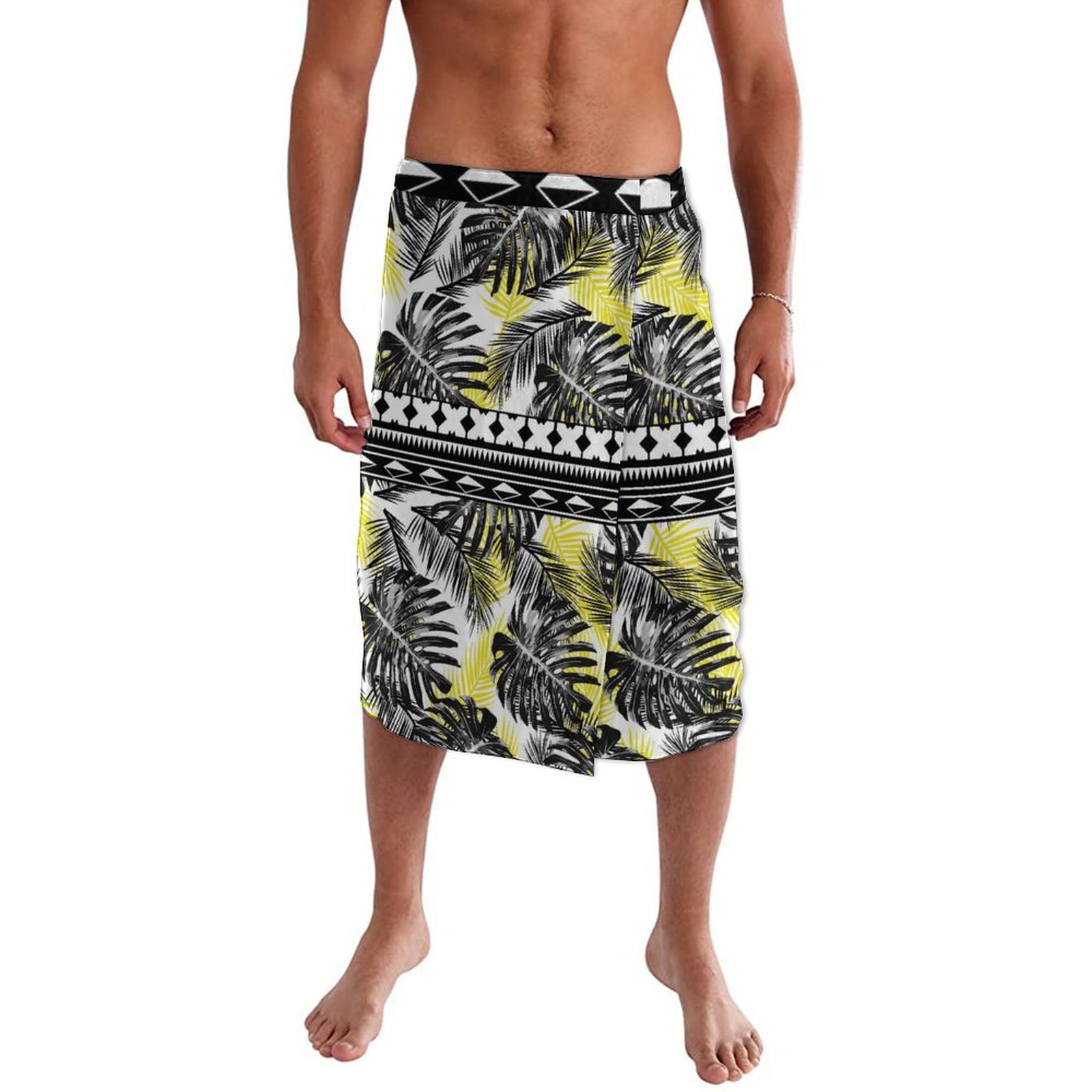 Hot Hawaiian Ethnic Style Men' – Sarong Men Wrap recenzja i cena