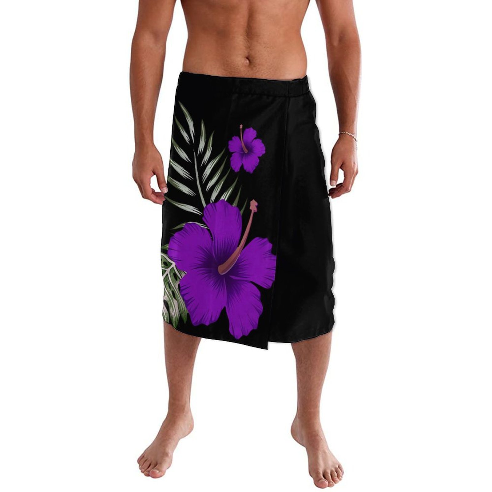 Hot Hawaiian Ethnic Style Men' – Sarong Men Wrap recenzja i cena