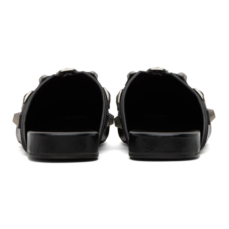 Black Soft Leather Square Toes – Espadrille Slip On recenzja i cena