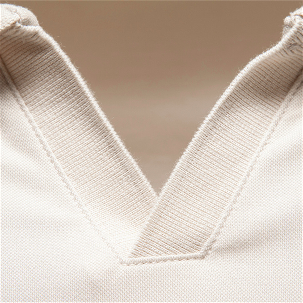AIOPESON Men's Breathable Silk – Polo Shirt Pique recenzja i cena