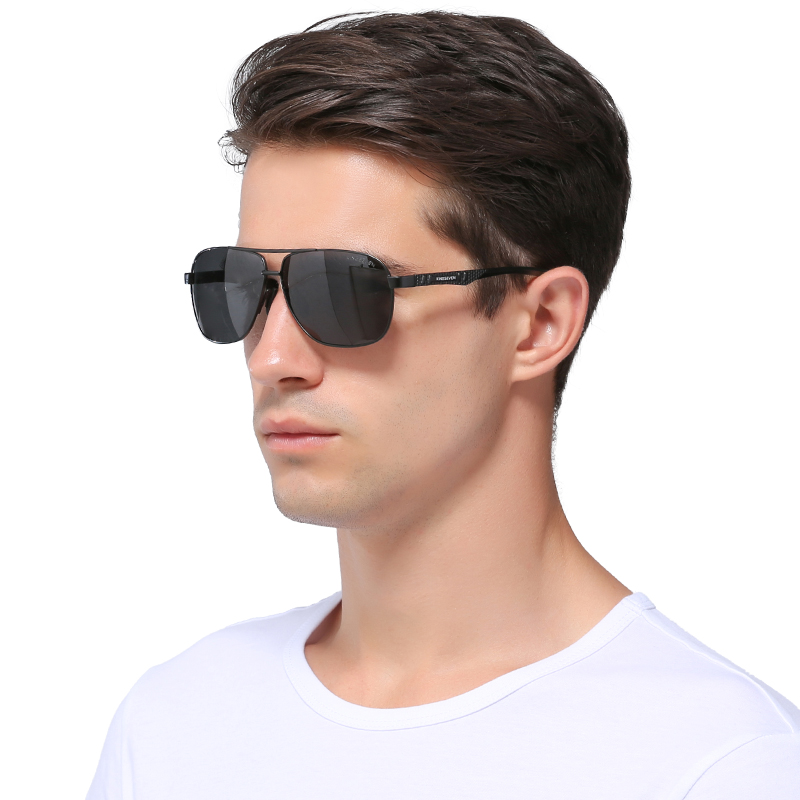 KINGSEVEN Brand Men Sunglasses – Sunglasses Aviator Polarized recenzja i cena