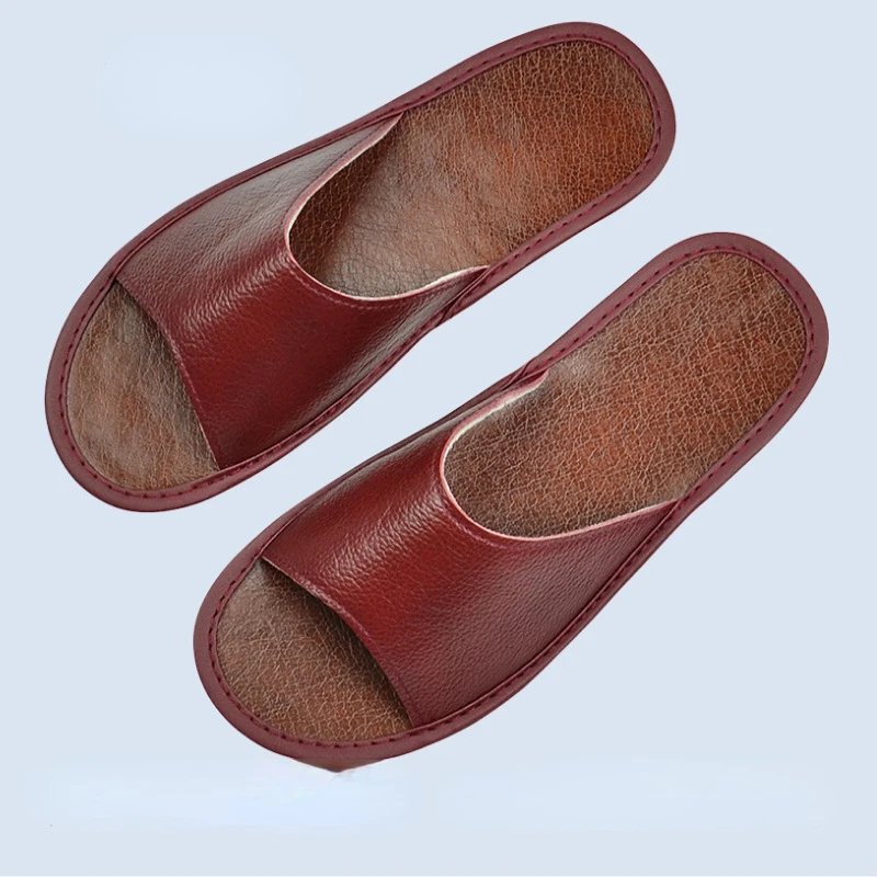 XIHAHA Summer Fashion Cowhide  – Flip Flop Leather Men recenzja i cena