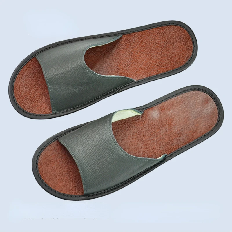 XIHAHA Summer Fashion Cowhide  – Flip Flop Leather Men recenzja i cena