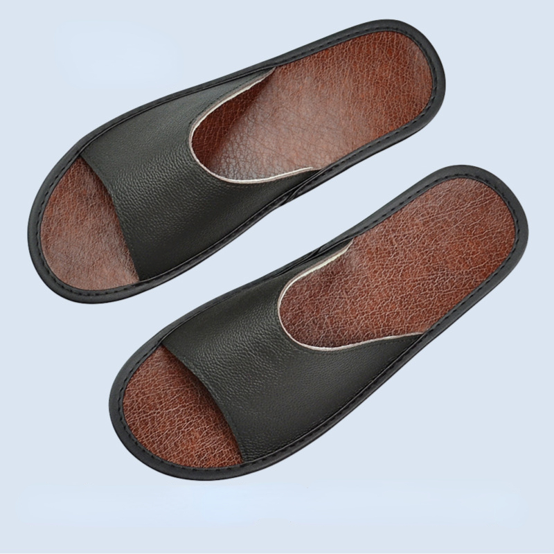 XIHAHA Summer Fashion Cowhide  – Flip Flop Leather Men recenzja i cena