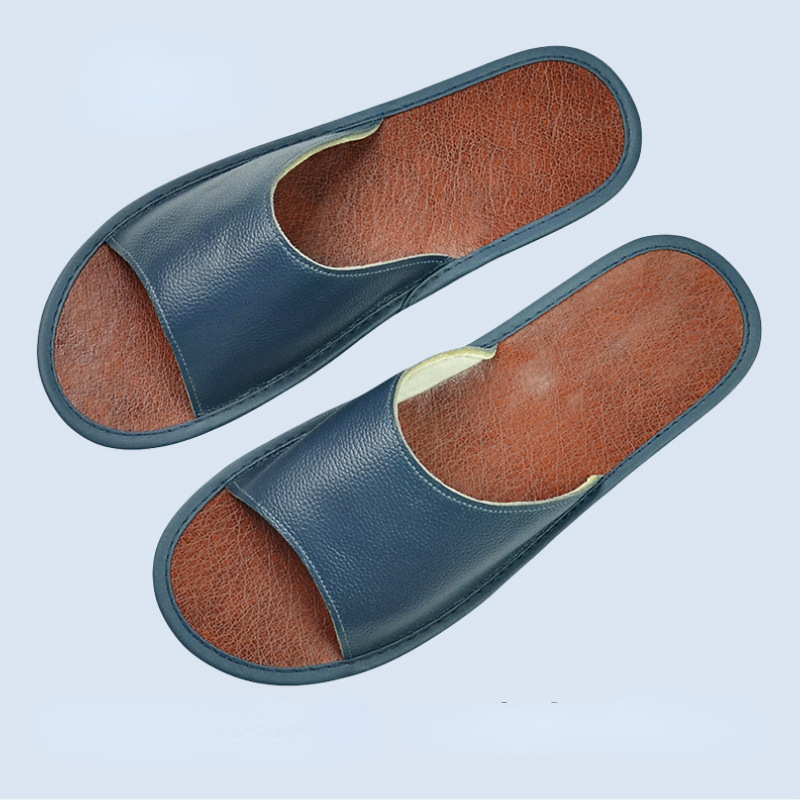 XIHAHA Summer Fashion Cowhide  – Flip Flop Leather Men recenzja i cena