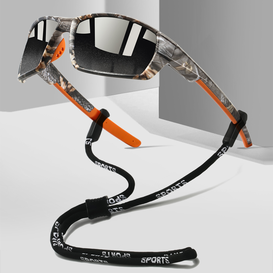 Unisex Fashion Sunglasses with – Sunglass Retainer Cord recenzja i cena