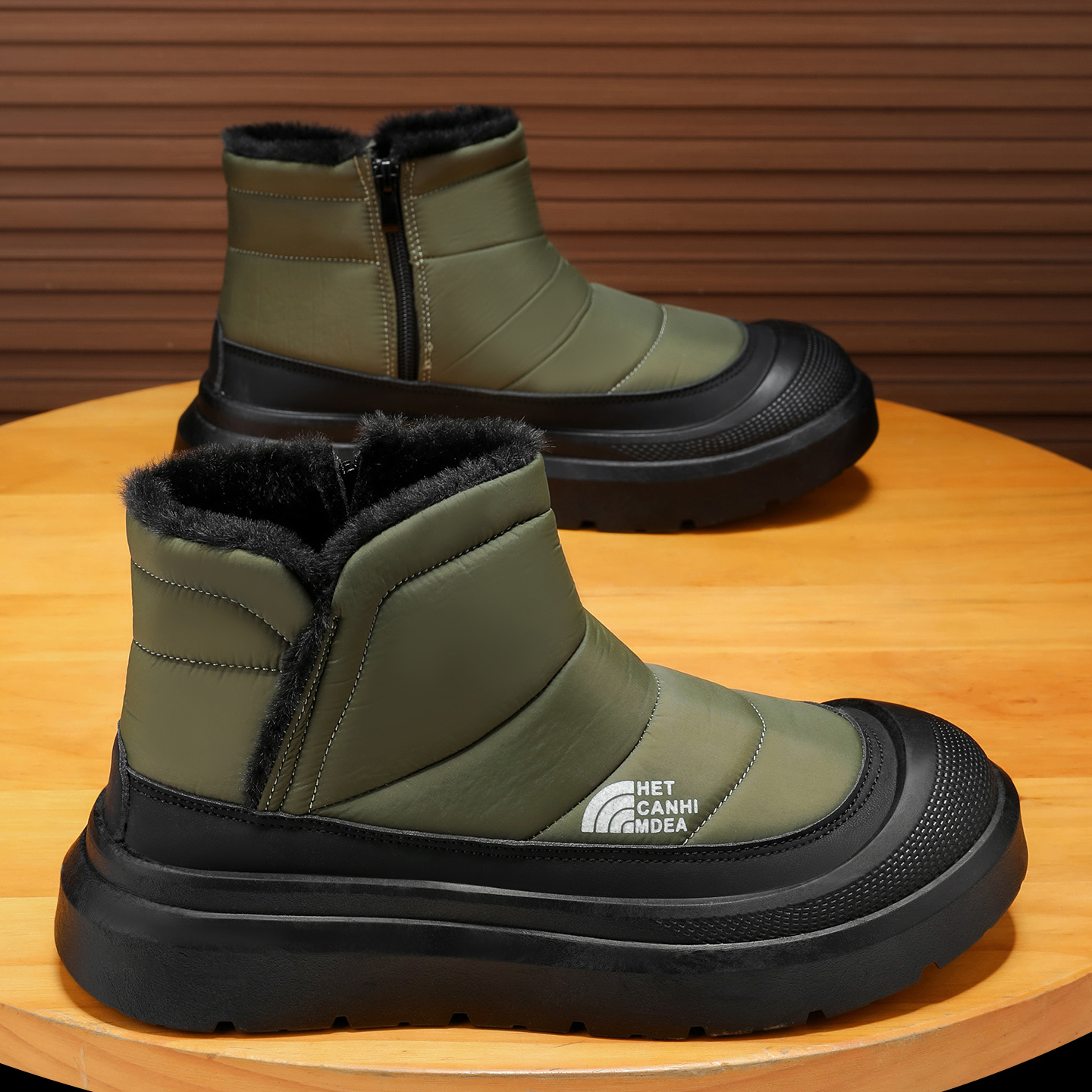 Winter Shoes Men 2026  Fur War – Espadrille Slip On recenzja i cena