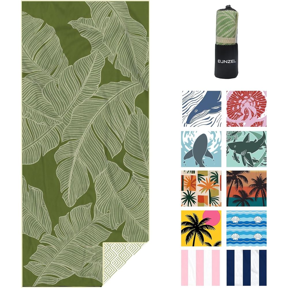 Large Quick-Dry Sand-Free Beac – Beach Towel Large recenzja i cena