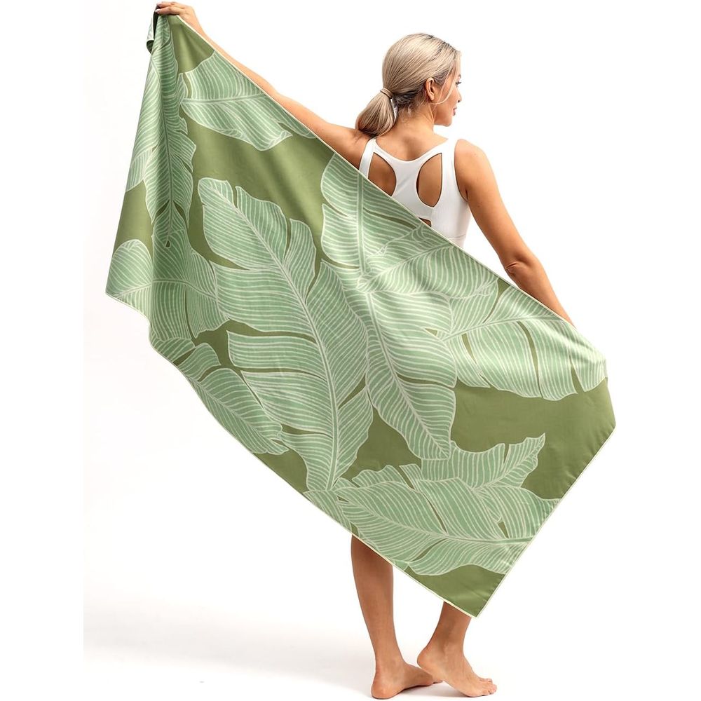 Large Quick-Dry Sand-Free Beac – Beach Towel Large recenzja i cena