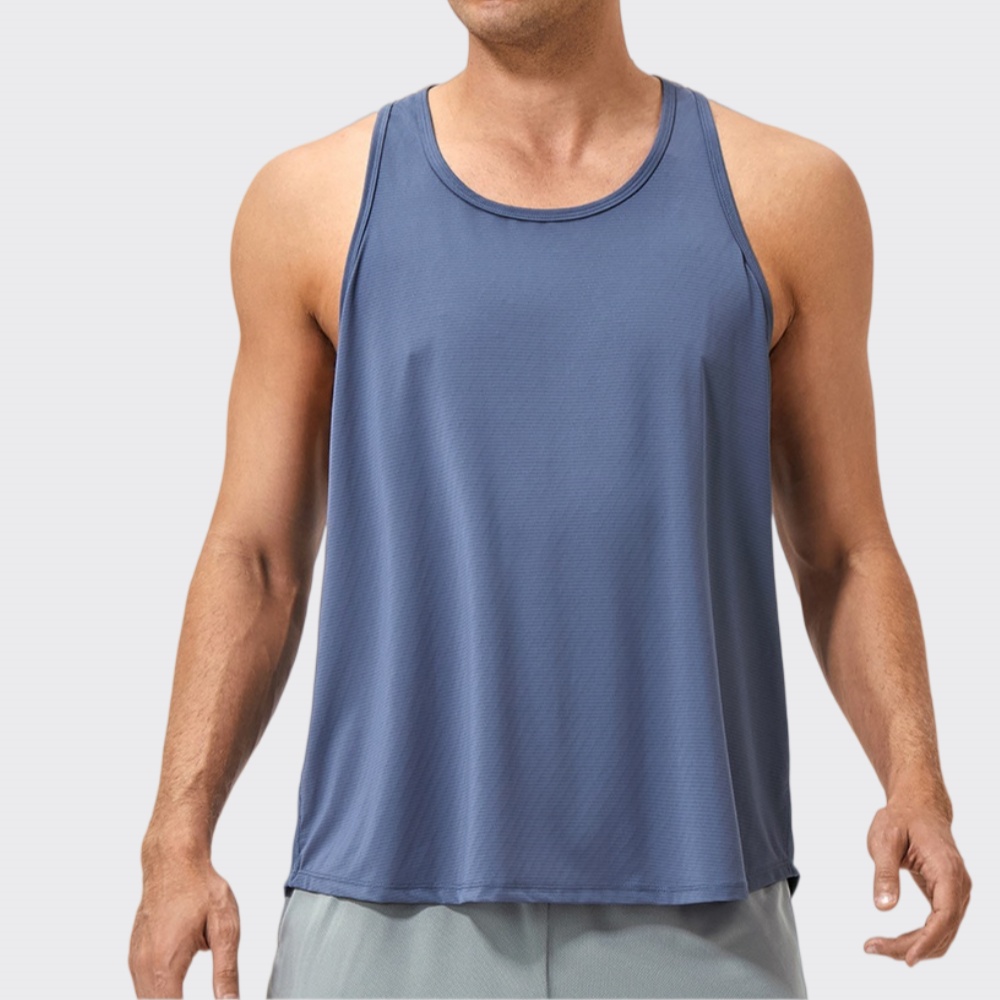 Men's Sleeveless Shirt Fitness – Tank Top Muscle recenzja i cena