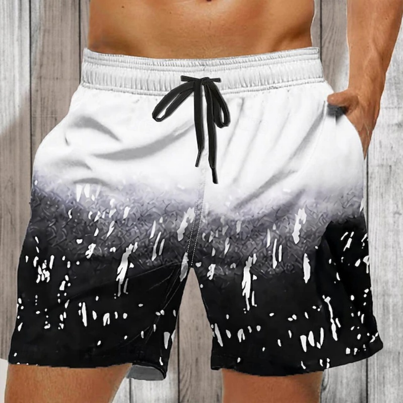Gradient Colorful Graphic Swim – Trunks Board Surf recenzja i cena
