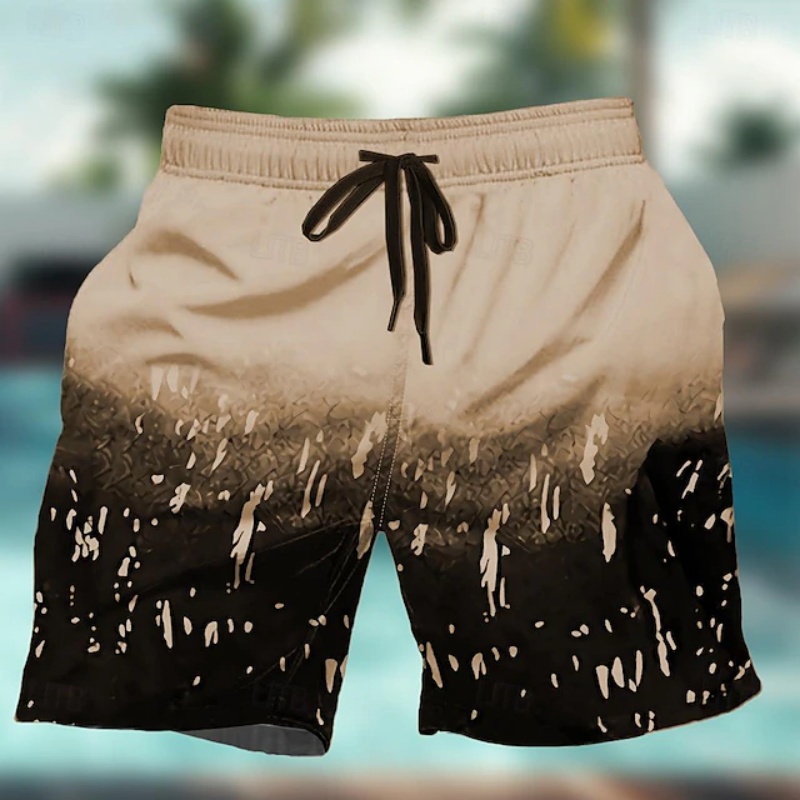 Gradient Colorful Graphic Swim – Trunks Board Surf recenzja i cena