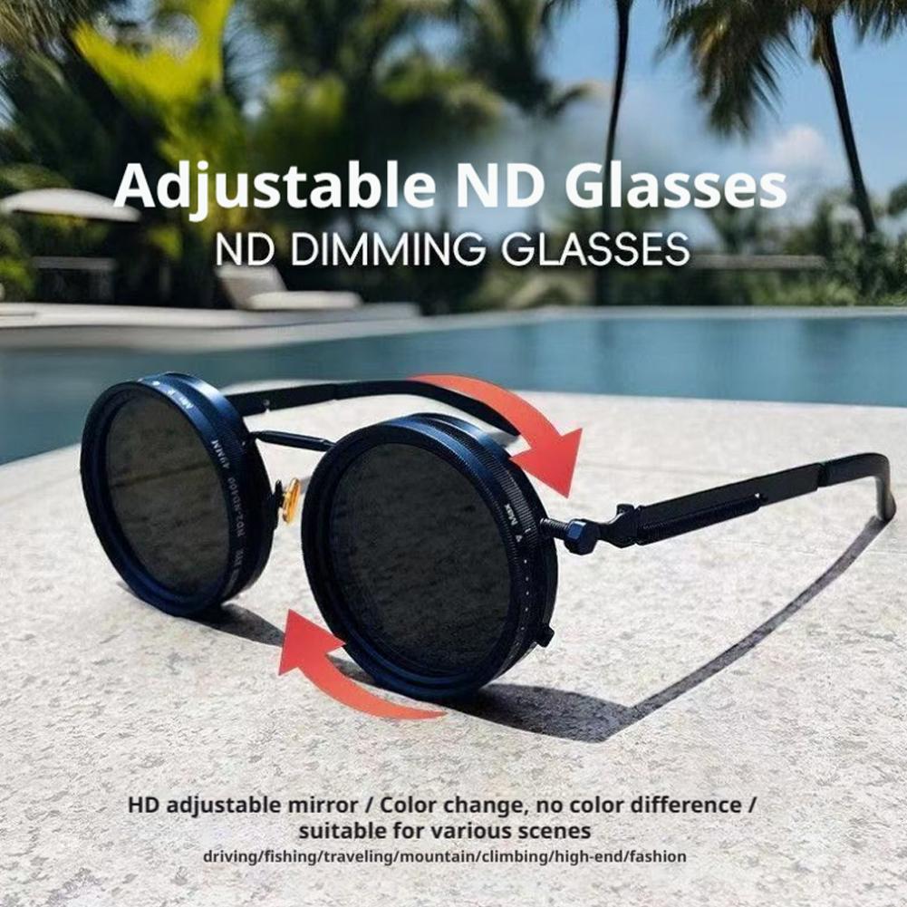 Adjustable ND Polarized Sungla – Sunglasses Aviator Polarized recenzja i cena