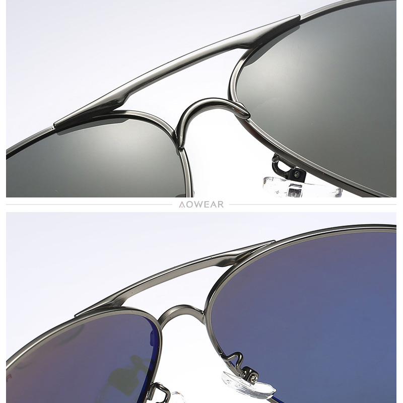 AOWEAR Men's Aviation Sunglass – Sunglasses Aviator Polarized recenzja i cena