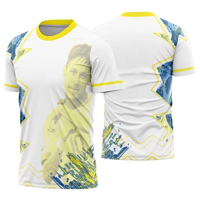 Summer Brazil Neymar No.10 Gra – Tee Graphic Print recenzja i cena