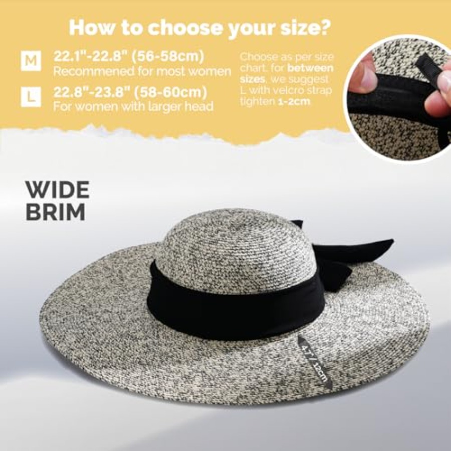 Hat Hut Wide Brim Beach Sun Ha – Packable Hat Nylon recenzja i cena