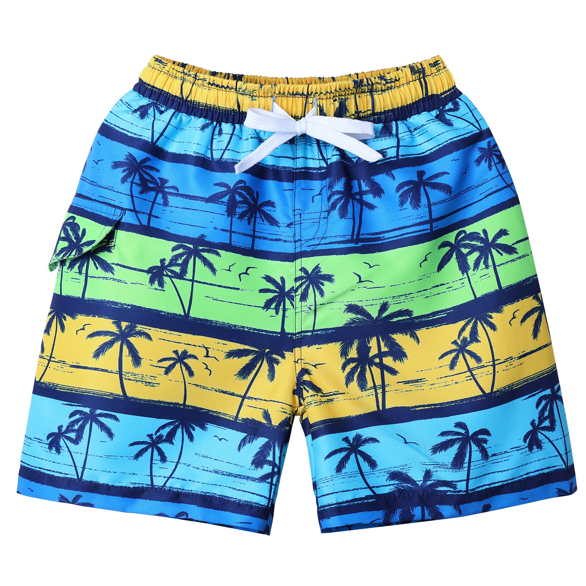 Hawaii Kids Swim Shorts Cute S – Trunks Board Surf recenzja i cena