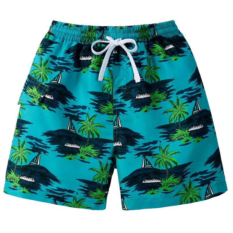 Hawaii Kids Swim Shorts Cute S – Trunks Board Surf recenzja i cena