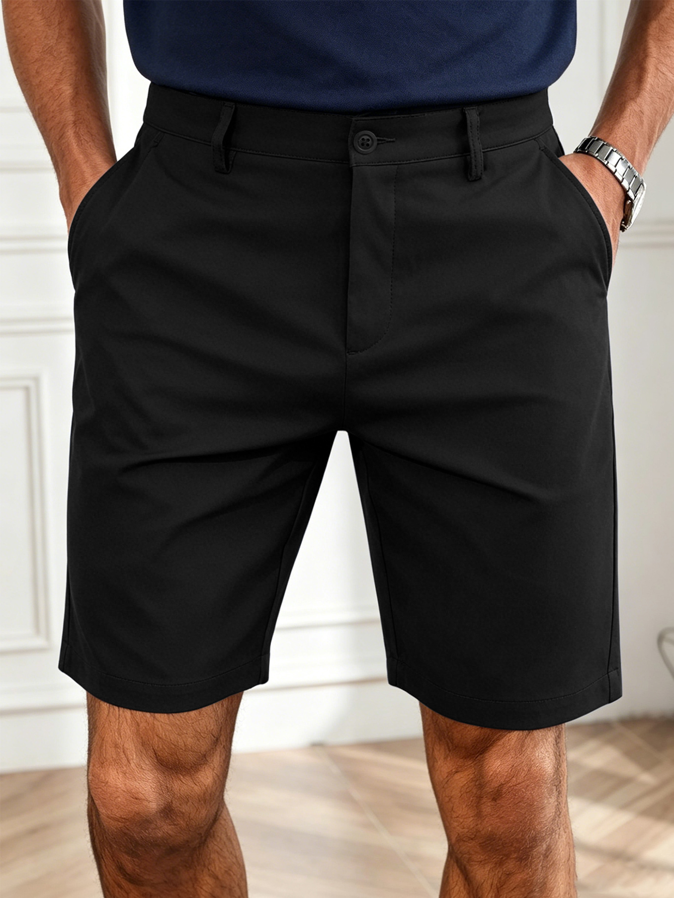 Men's Summer Stretch Chino Sho – Shorts Chino Slim recenzja i cena